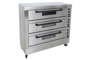 Anvil Gas Deck Oven – 6 Trays – Triple