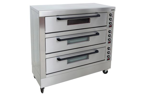 Anvil Gas Deck Oven – 6 Trays – Triple