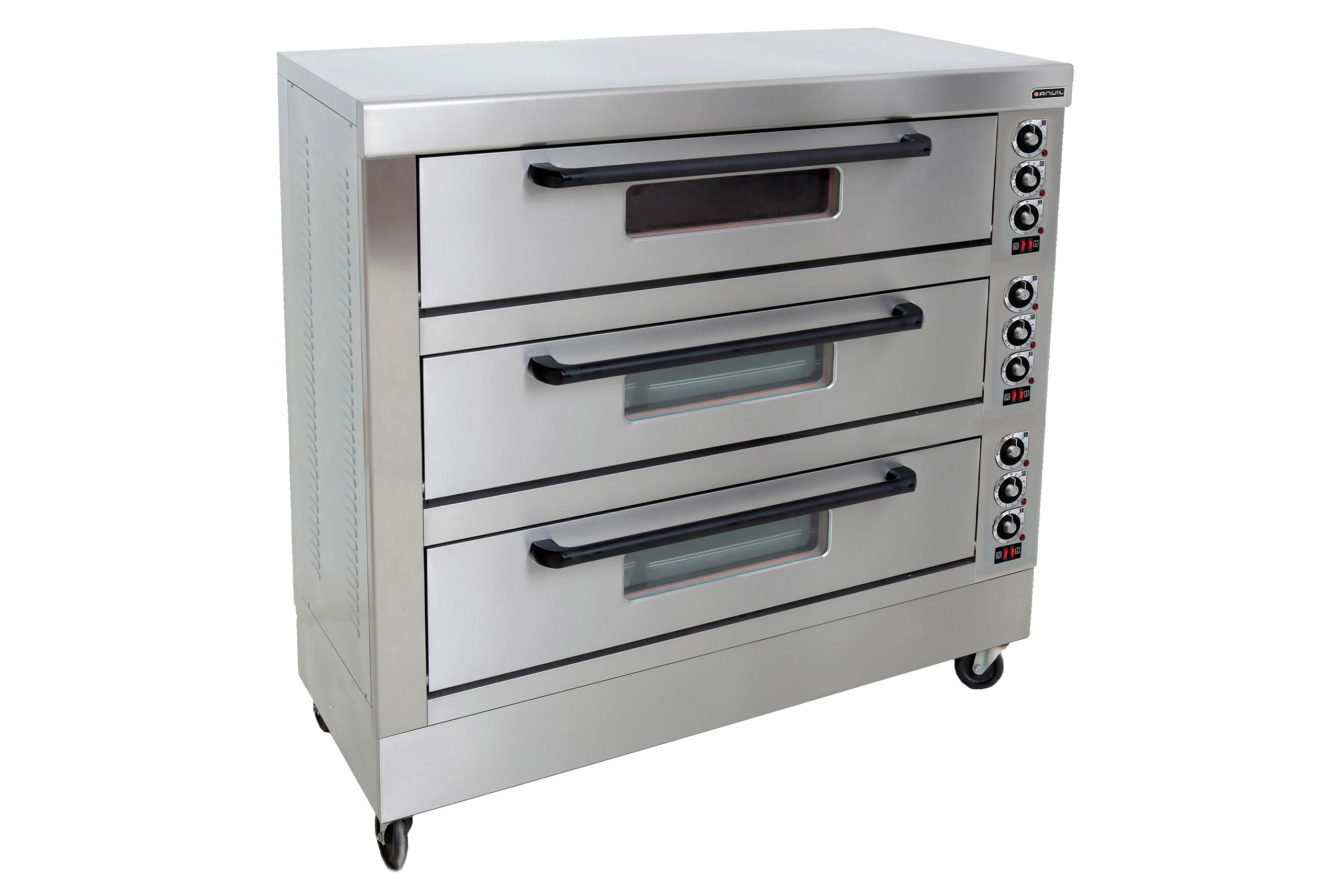 Anvil Gas Deck Oven – 6 Trays – Triple