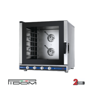 COMBI STEAM OVEN LEONARDO - 6 PAN - MANUAL