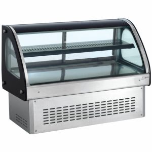 DISPLAY UNIT FRIDGE SALVADORE – C/SUNK AZELIO – 1200mm