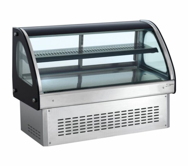 DISPLAY UNIT FRIDGE SALVADORE - C/SUNK AZELIO - 1200mm