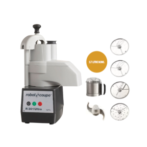 FOOD PROCESSOR COMBO – R301 ULTRA (1 – 100 SERVINGS)