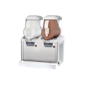 GT2 PUSH SOFT ICE  FROZEN YOGHURT MACHINE – WHITE [2 BOWL]