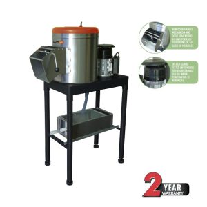 POTATO PEELER ANVIL - 12Kg WITH TIMER