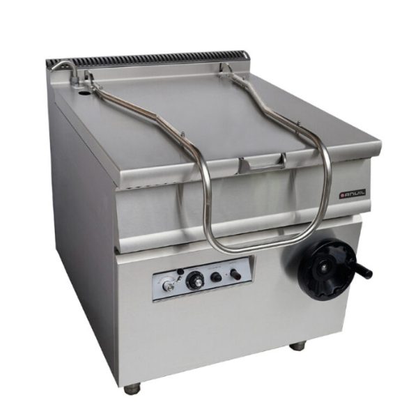 TILTING PAN ANVIL - 80Lt