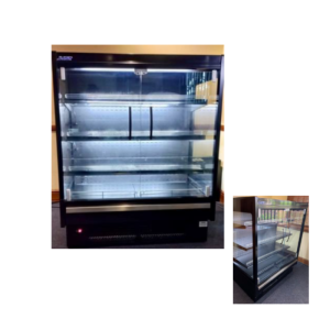 WALL CHILLER – 1.2M – LOW BOY SINGLE GLAZE UNIT