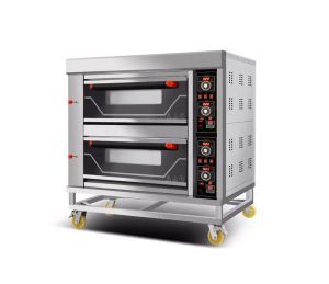 Oven 2 deck 6 Tray Gas