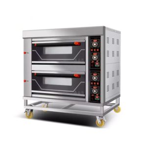 Oven 2 deck 6 Tray Gas